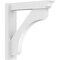 Ekena Millwork Legacy Architectural Grade PVC Outlooker with Traditional Ends, 5"W X 24"D X 24"H OUTP05X24X24LEC01 - alternate 1